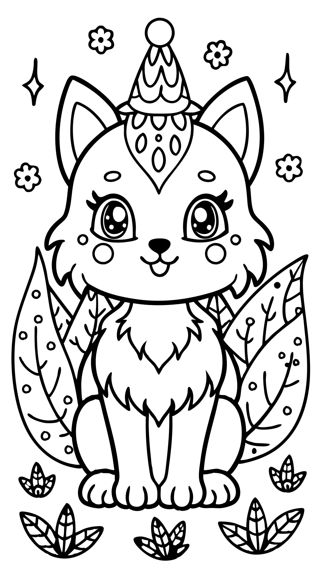 cute coloring pages hard